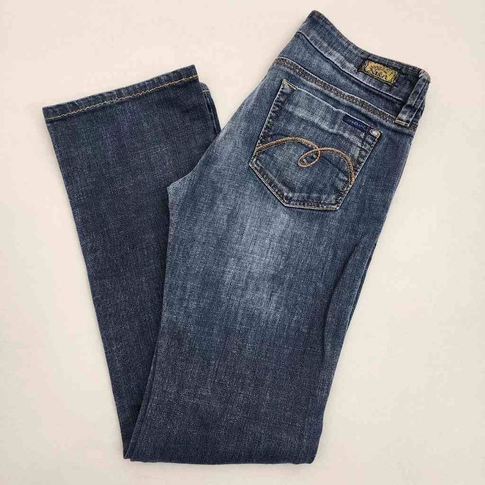 Mavi Olivia Denim Straight Leg Blue Jeans Women's Size 27/32